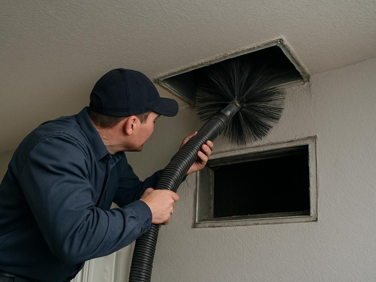 North Springs Air Duct Services work in Columbia